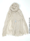 Kresha Thailendi Hijab Normal (175 x 75 cm) / Light Beige Linen Scarf