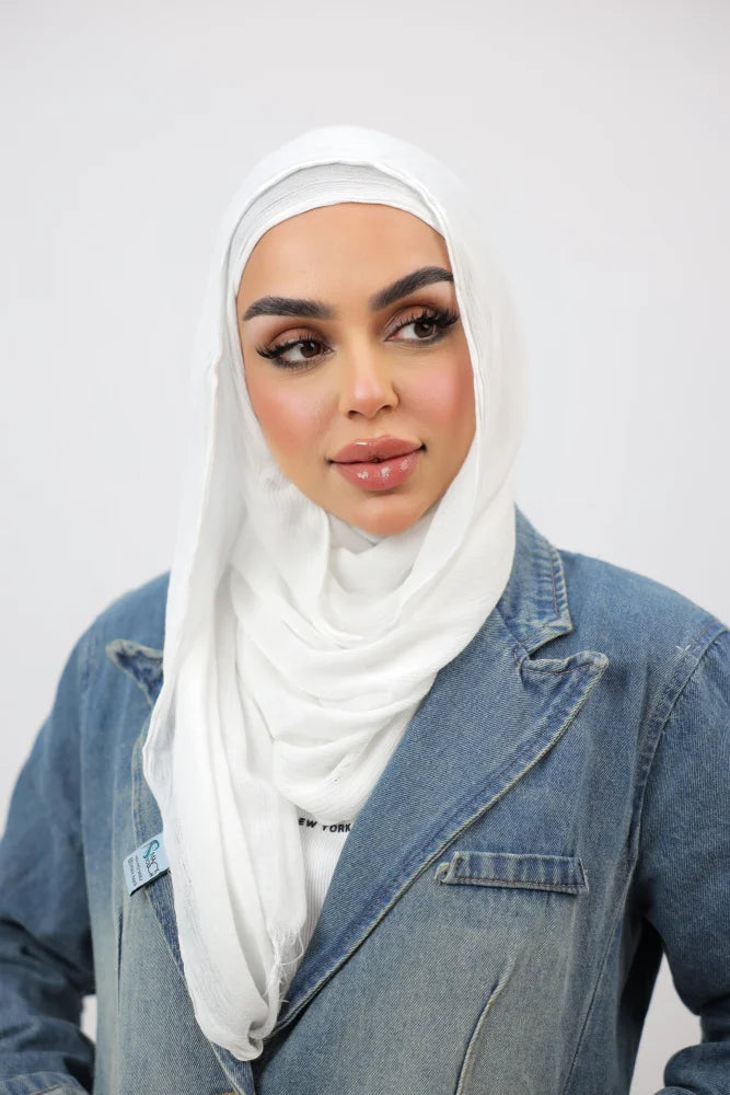 Kresha Thailendi Hijab Linen Scarf