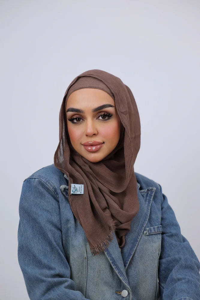 Kresha Thailendi Hijab Linen Scarf