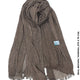 Kresha Thailendi Hijab Normal (175 x 75 cm) / Real Brown Linen Scarf