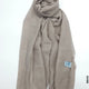 Lightweight Crystal Shawl Hijab Beige Scarf (Hijab)