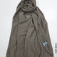 Lightweight Crystal Shawl Hijab Dark Beige Scarf (Hijab)