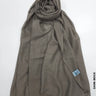 Lightweight Crystal Shawl Hijab Dark Beige Scarf (Hijab)