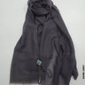 Lightweight Crystal Shawl Hijab Dark Grey Scarf (Hijab)