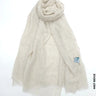 Lightweight Crystal Shawl Hijab Mist Beige Scarf (Hijab)