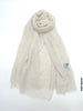 Lightweight Crystal Shawl Hijab Mist Beige Scarf (Hijab)