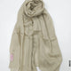 Linen 526 Kuwaitlady Beige Linen Scarf