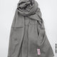 Linen 526 Kuwaitlady Grey Beige Linen Scarf