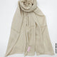 Linen 526 Kuwaitlady Light Beige Linen Scarf