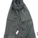 Linen 526 Kuwaitlady Olive Linen Scarf