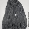 Linen Kresha Thailendi Shawl | خام تهايلندي او كريشا شال Normal (175 X 75 Cm) / Royal Grey Scarf