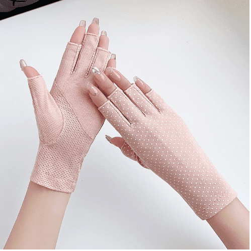 Fingerless Sun Protection Driving Gloves | Dot Design