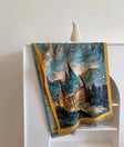 Floral Pattern Scarf | Trending Design | Winter | Shawl