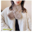 Fur Scarf for Women | Warm Winter Neck Scarf