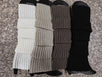 Solid Warm Leg Gloves