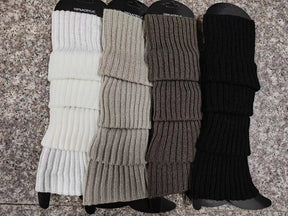 Solid Warm Leg Gloves Smack Touch (Gloves)