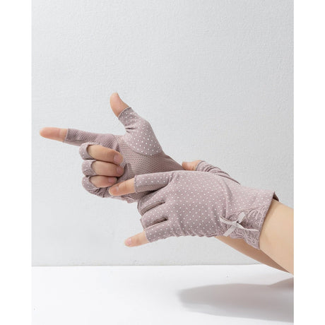 Fingerless Sun protection Driving Gloves