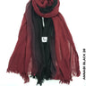 Ombre Kresha Thailendi Annabi Black 28 Scarf (Hijab)