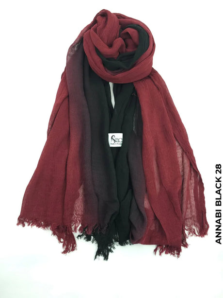 Ombre Kresha Thailendi Annabi Black 28 Scarf (Hijab)