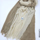 Ombre Kresha Thailendi Beige Blast Scarf (Hijab)
