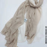 Ombre Kresha Thailendi Beige N Cream 23 Scarf (Hijab)