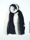 Ombre Kresha Thailendi Black Zaiti Off White 32 Scarf (Hijab)