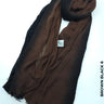 Ombre Kresha Thailendi Bunni Black Scarf (Hijab)