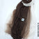 Ombre Kresha Thailendi Brown White 10 Scarf (Hijab)