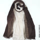 Ombre Kresha Thailendi Bunni Light Beige 31 Scarf (Hijab)