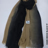 Ombre Kresha Thailendi Dark Beige Black 17 Scarf (Hijab)