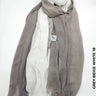 Ombre Kresha Thailendi Grey Beige White 18 Scarf (Hijab)