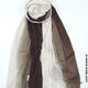 Ombre Kresha Thailendi Light Beige Bunni 33 Scarf (Hijab)