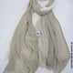 Ombre Kresha Thailendi Lighter Beige White 22 Scarf (Hijab)