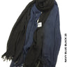 Ombre Kresha Thailendi Navy Blue Black 25 Scarf (Hijab)