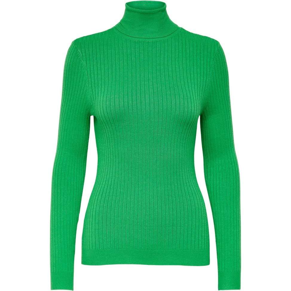 Turtle neck warm women sweater winter with Thumb open