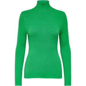 Turtle neck warm women sweater winter with Thumb open