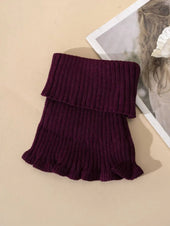 High Neck Scarf for winter