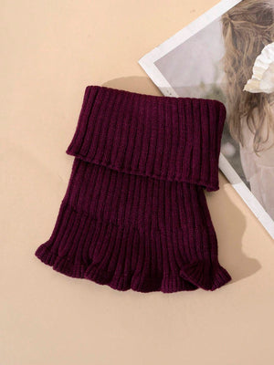 High Neck Scarf for winter