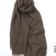 PM Scarf Linen for Summer Beige 16 Linen Scarf