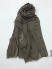 PM Scarf Linen for Summer Beige 20 Linen Scarf