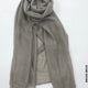 PM Scarf Linen for Summer Beigee Beige Linen Scarf