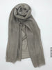 PM Scarf Linen for Summer Beigee Beige Linen Scarf