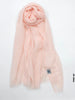 PM Scarf Linen for Summer Pink 60 Linen Scarf