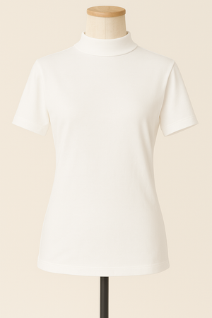 Cut Sleeves Cotton T-Shirt | Nus Kum