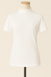 Cut Sleeves Cotton T-Shirt | Nus Kum