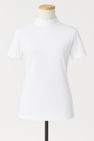Cut Sleeves Cotton T-Shirt | Nus Kum