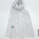 Premium Viscose Shawl Hijab Silver Grey Scarf (Hijab)