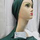 Princess Turban Scarf Green Bandana