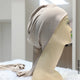Princess Turban Scarf Light Beige Bandana