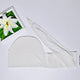 Princess Turban Scarf Off White Bandana